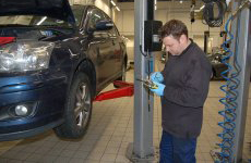 Vehicle-General-Check Up